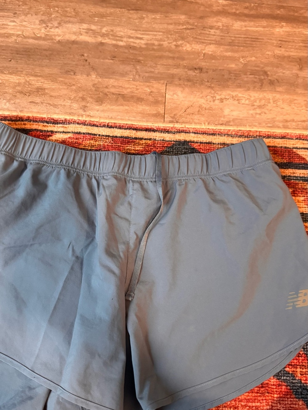 Women’s Light Blue Performance Running Shorts